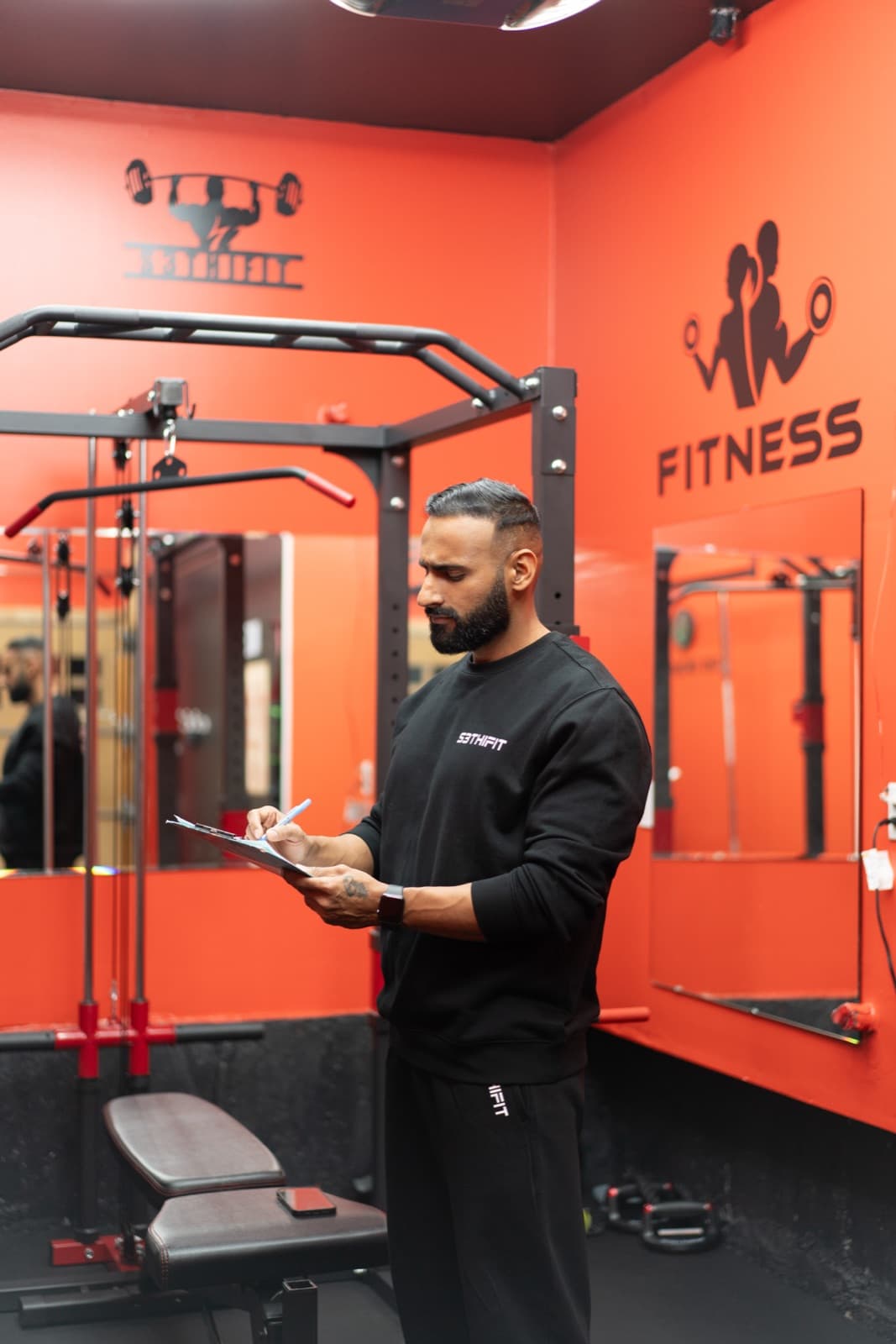 Sunil Sethi, certified personal trainer in Brampton