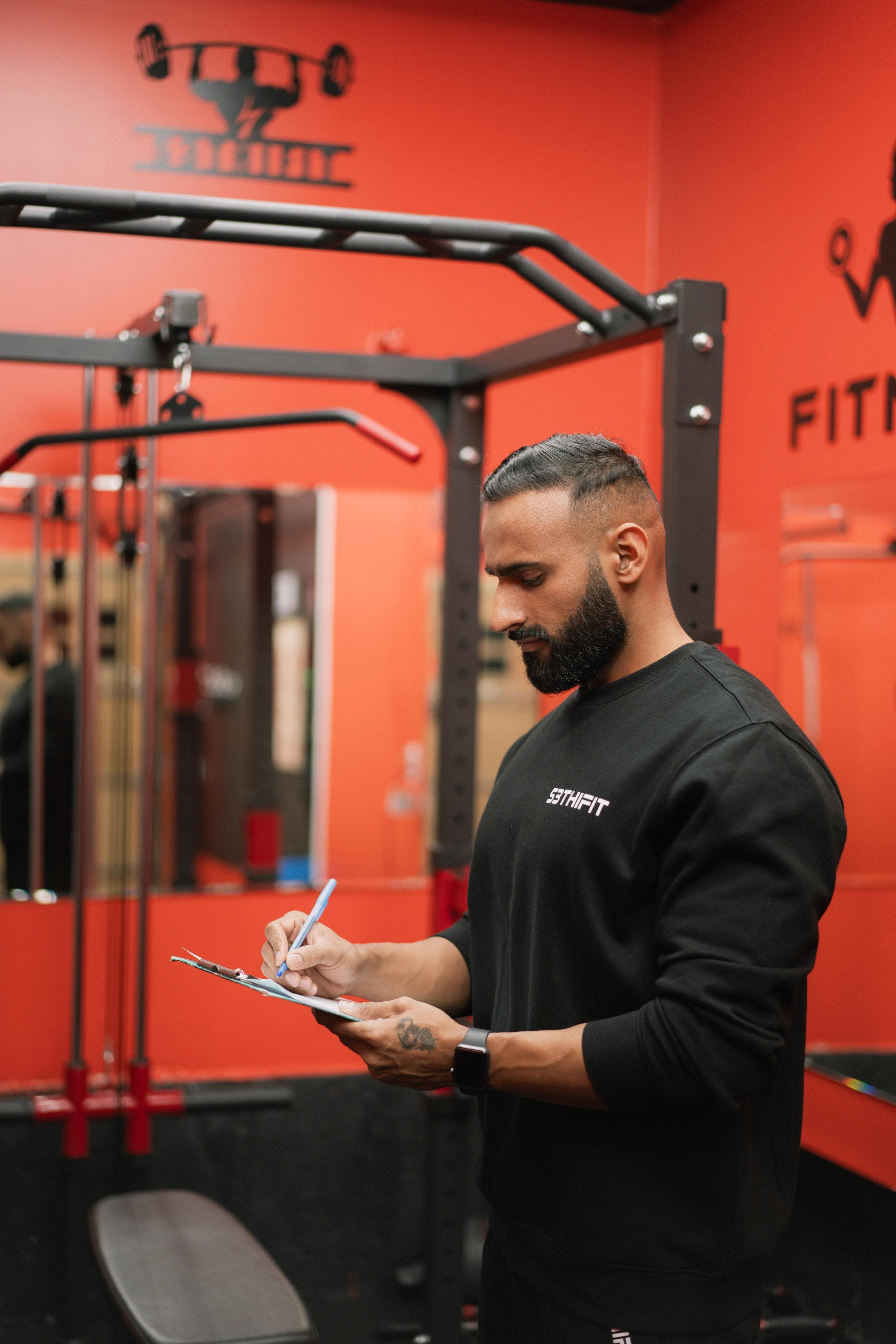 Sunil Sethi, certified personal trainer in Brampton